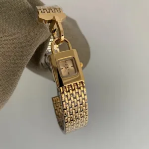 Hot Selling Vintage Watches with Unique and Niche Lock Designs High-end Steel Strip Women's Watches 2026 New Style for love