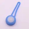 round type,blue
