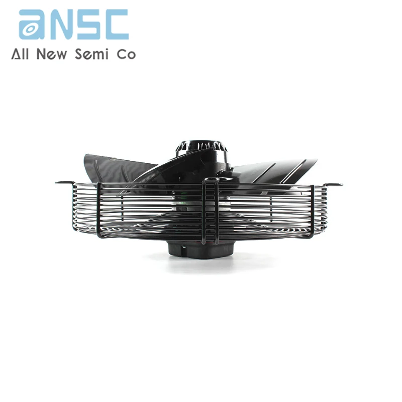 Original Axial flow fan S4E400-AP02-44 230V 0.73/1.06A 160/240W 1430/1700RPM External rotor fan of condenser