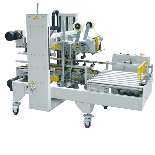 Box Sealing And Labeling Machine For Small Carton Clivus Prime