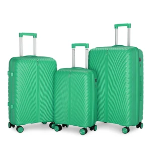 Unisex Luxury 20/24/28 Inch High Quality Luggage Sets 3PCS PP Made Travel Bags with Unique Features Mainly for Suitcase Valises