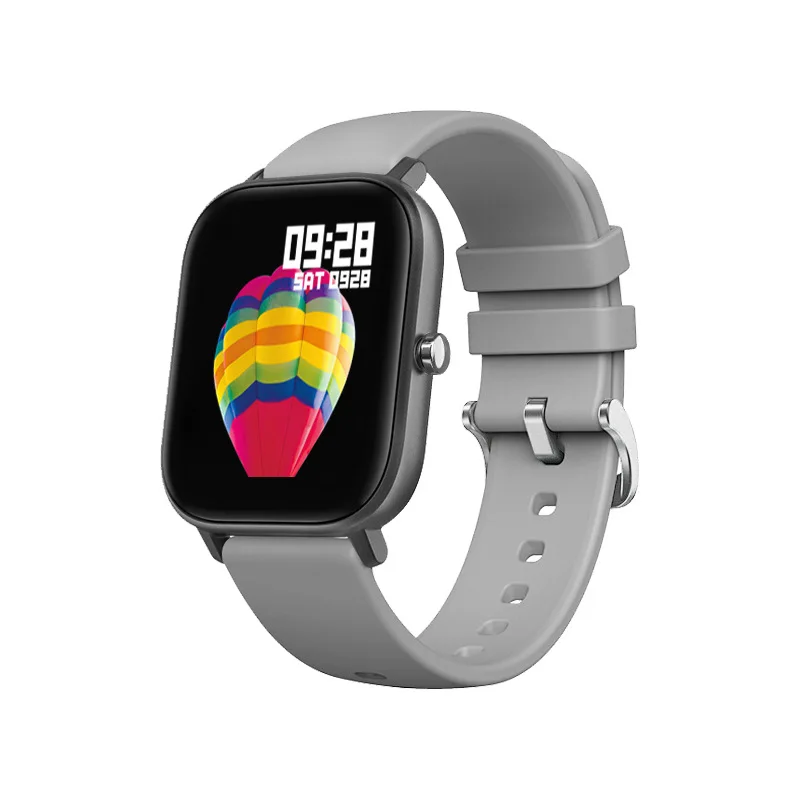 High Quality P8 Smartwatch Full Touch Screen Heart Rate Gts Smart Watch For  Iphone And Android Phone - Buy Smartwatch,Smartwatch P8,P8 Smart Watch  Product on Alibaba.com