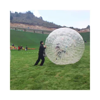 Outdoor Bumper Bubble Inflatable Pvc Zorbing Ball Water Game Ball For Adults And Kids Battle Game