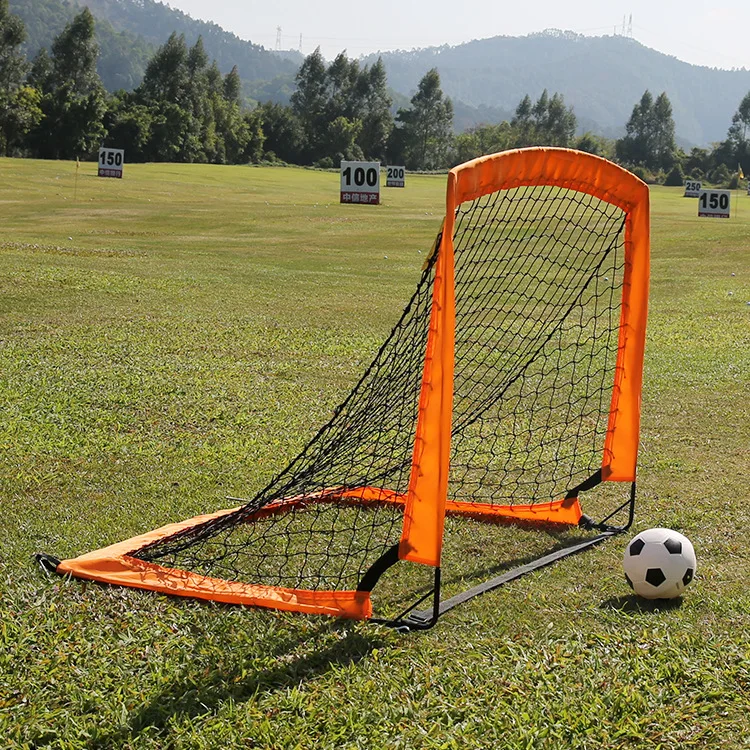 Portable Folding Removable Kids Mini Soccer Goal Set Indoor Football