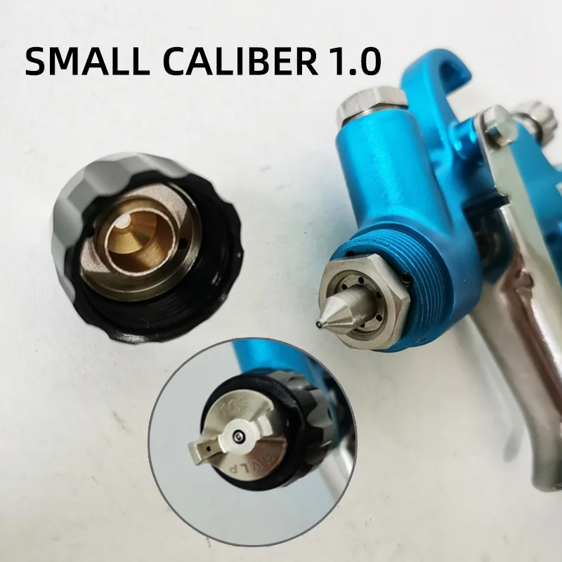 RL-90 Small Spray Gun 1.0 Caliber Auto Partial Repair Interior Leather Spray Gun - Image 3