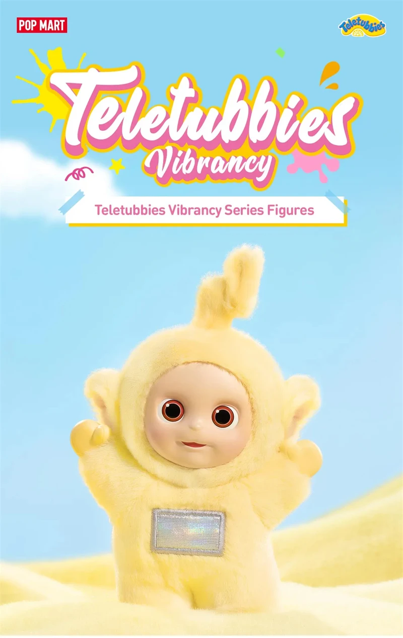 Teletubbies Vibrancy フィギュアセット POPMART Teletubbies Vibrancy Series Blind Box Figure Plush