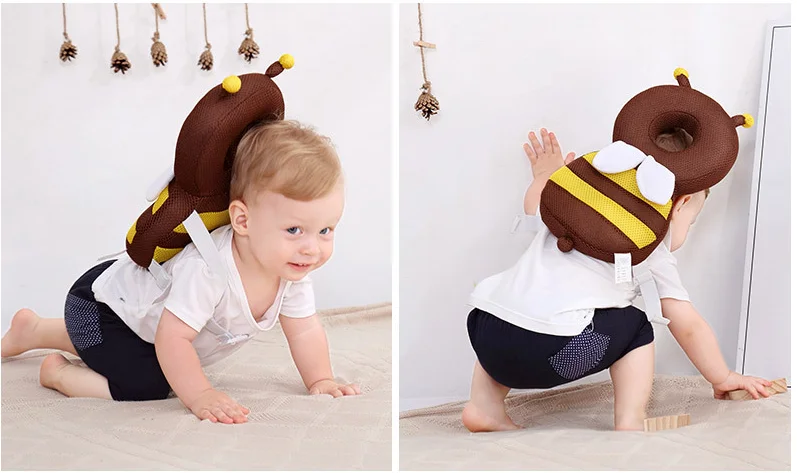 Hot Selling Head Safety Protector Pad for Baby Toddler Walker,Infant Talking Head Protection Backpack Cushion
