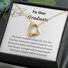 Card + Gold Necklace Black box
