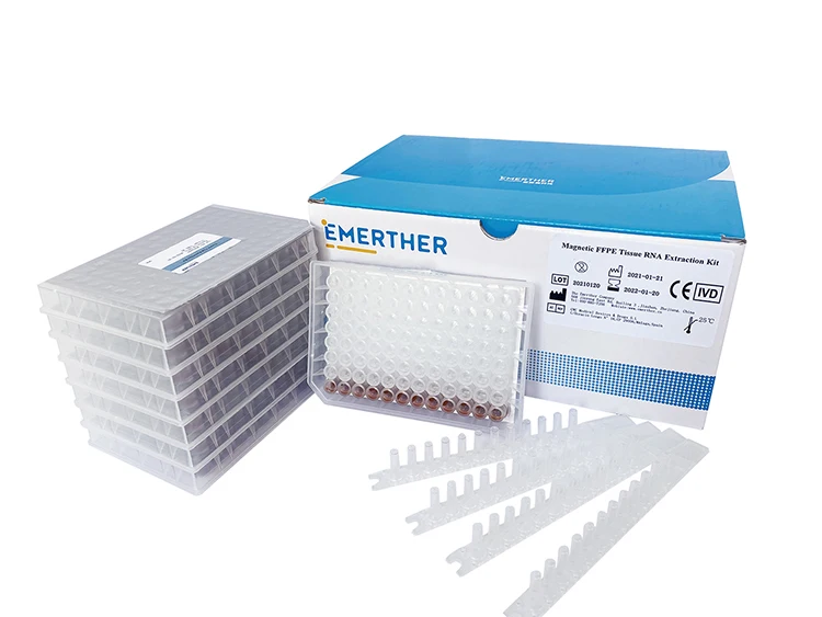 Tissue Rna Extraction Kit Isolation Reagent,Prefilled 96shallow Well