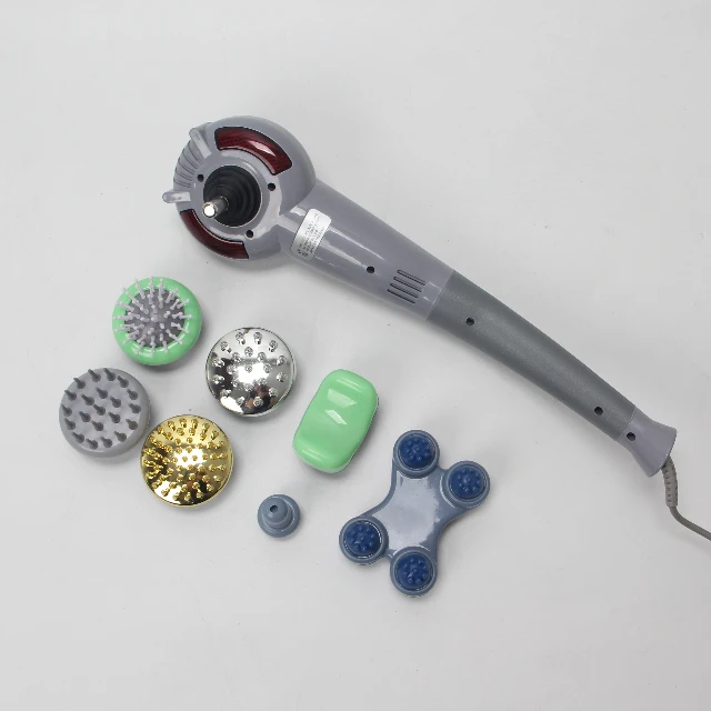 7-Head Manual Handheld Infrared Massage Hammer for Body Fat Burning Application
