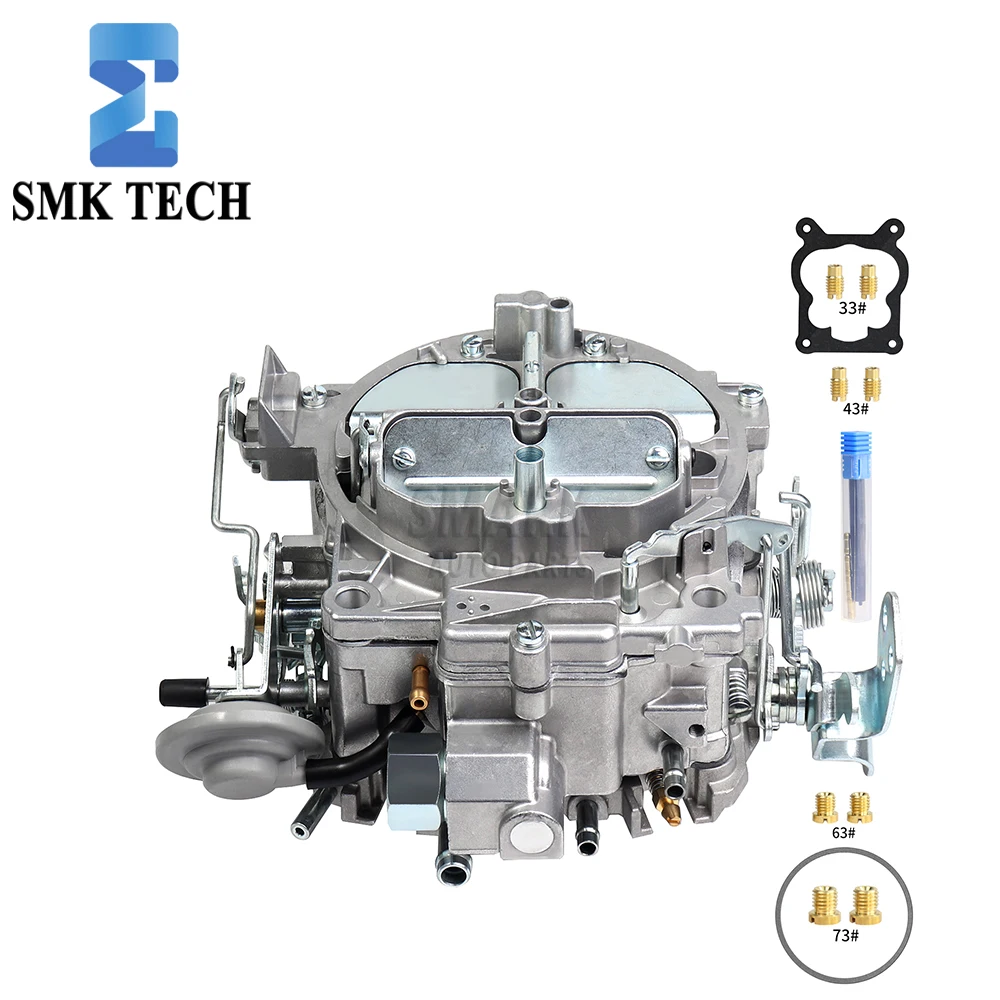 Carburetor 4 Barrel for 1901R Rochester Quadrajet 305
