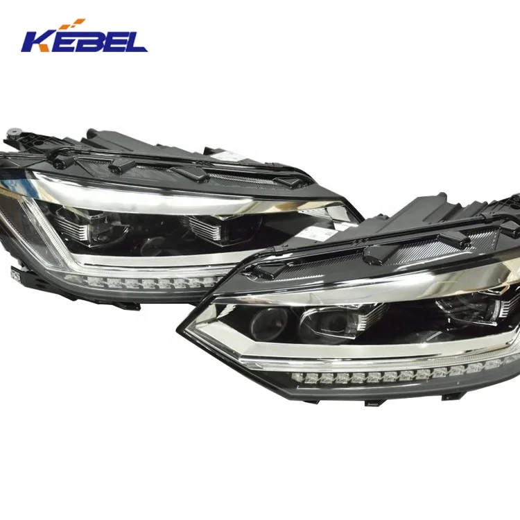 KEBEL Best Price Auto Headlights OEM TVK021-V1T Good Accessories Private Custom Light Head Lamp for Volkswagen Touran V1 2016