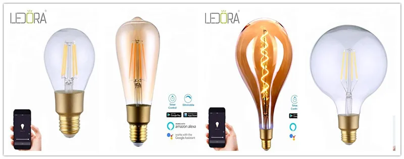Apple Homekit Wifi Led Smart Light Bulb with Speaker Works with Alexa Google Assistant