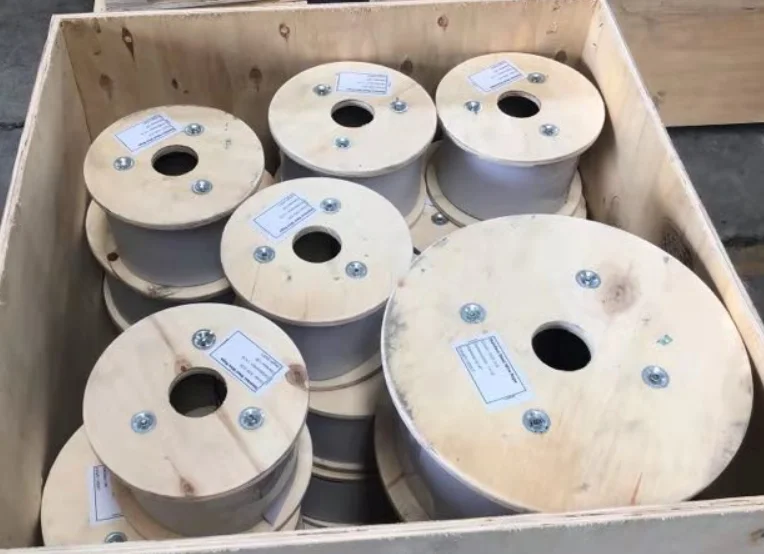 316 Stainless Steel Cable Reel Flexible And Good 1/8" Diameter Aircraft