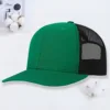 Green patched with black