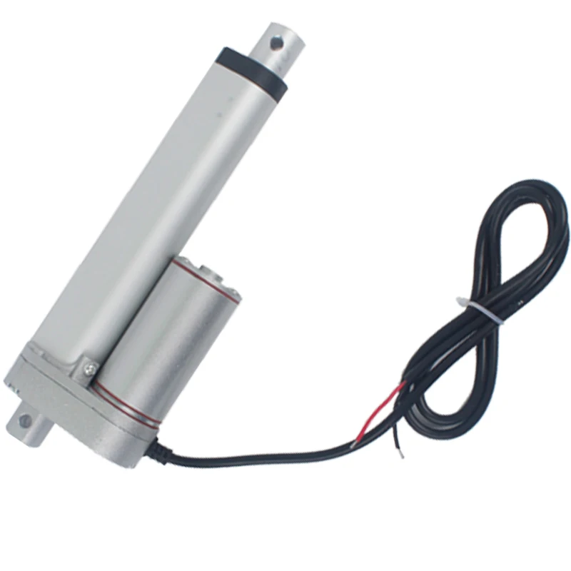 12V 24V Electric Window Straight Miniature Linear Actuator 150 Newton