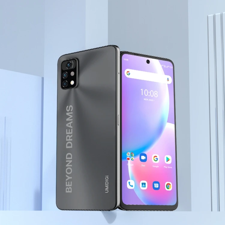 UMIDIGI A11 Pro Max - 8GB+128GB, 6.8 Inch Android 11 Smartphone