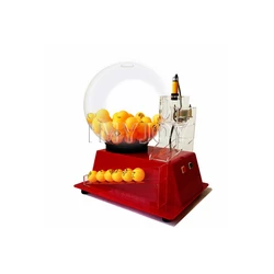 Воздушный сборщик лотереи Lucky Draw, смешивающая машина, азартные лотерейные игровые машины для общественных шоу