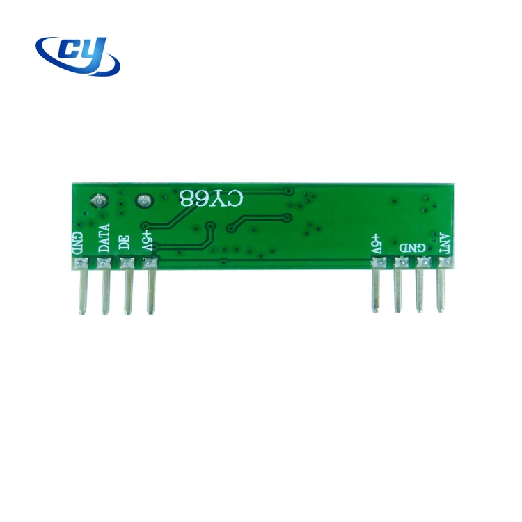 CY68 Long Range RF FSK 433 MHZ Receiver Module