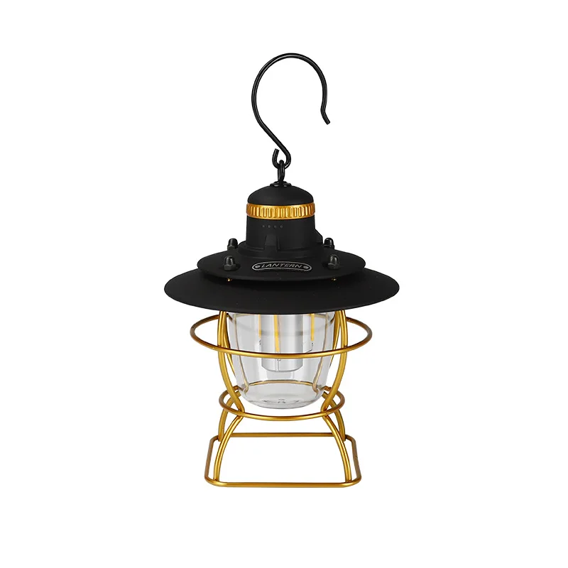 Outdoor Hanging Tungsten Lantern Lamps For Decoration Led Usb Charging ...