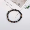 Anello semplice A11 colorato, modificato al forno Maillard