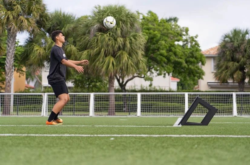 Factory Wholesale Football Training Equipment Wear resistant Hdpe Soccer Rebounder Board Buy