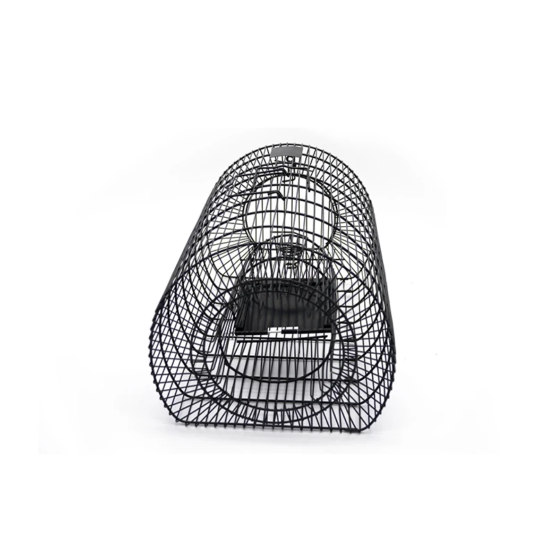 Iron Metal Wire Multi Live Catch Rat Rodent Cage Effective Mouse Trap