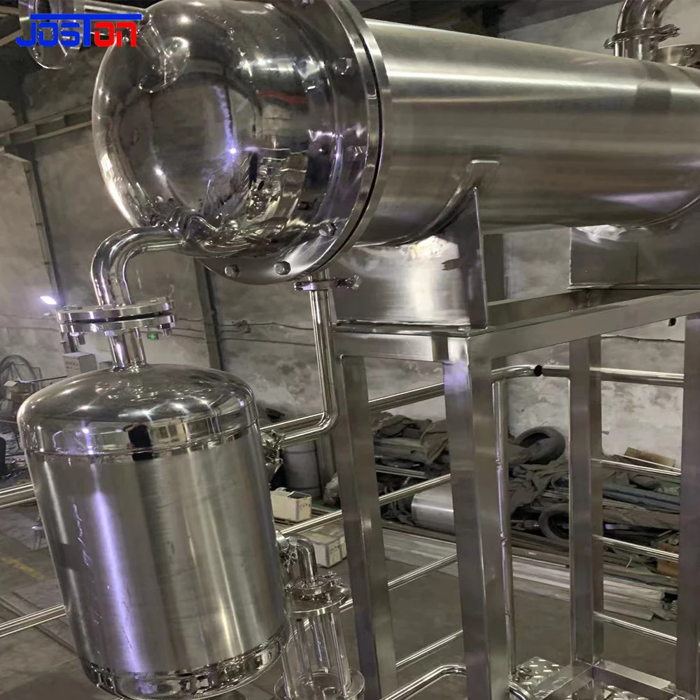 JOSTON Electric Ultrasonic Microwave Concentration Machine for Oil Extraction for Food Leaf Fish Aromatic Oils Featuring Pump