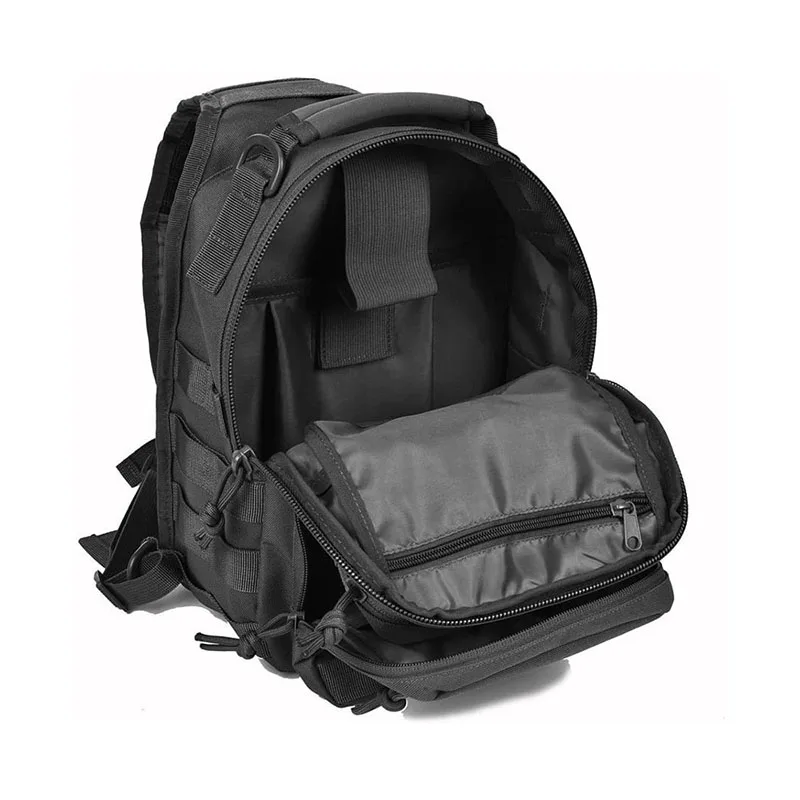 One Strap Tactical Sling Bag Outdoor Travel Tactical Assault Sling Bag for Trekking Camping Tactical Sling Pack