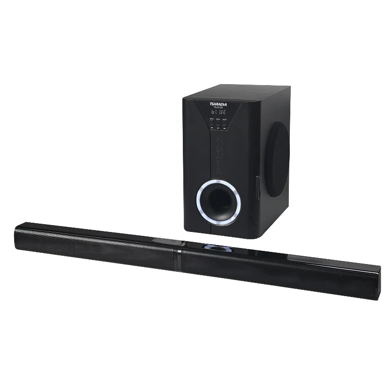 Durable Soundbar with Subwoofer Perfect for Home Theater
