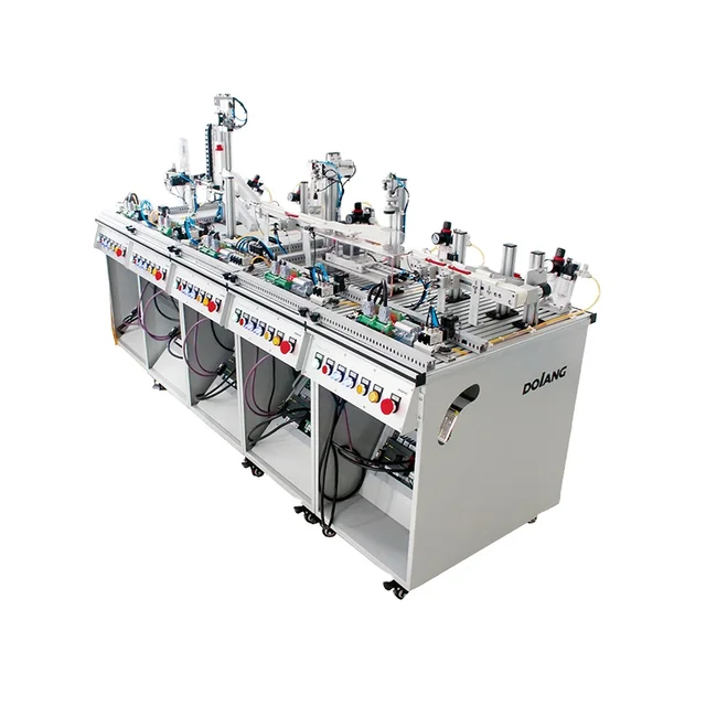 Modular flexible manufacturing production line training system electrical training equipment