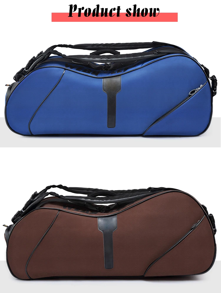 6-12 badminton racket bag