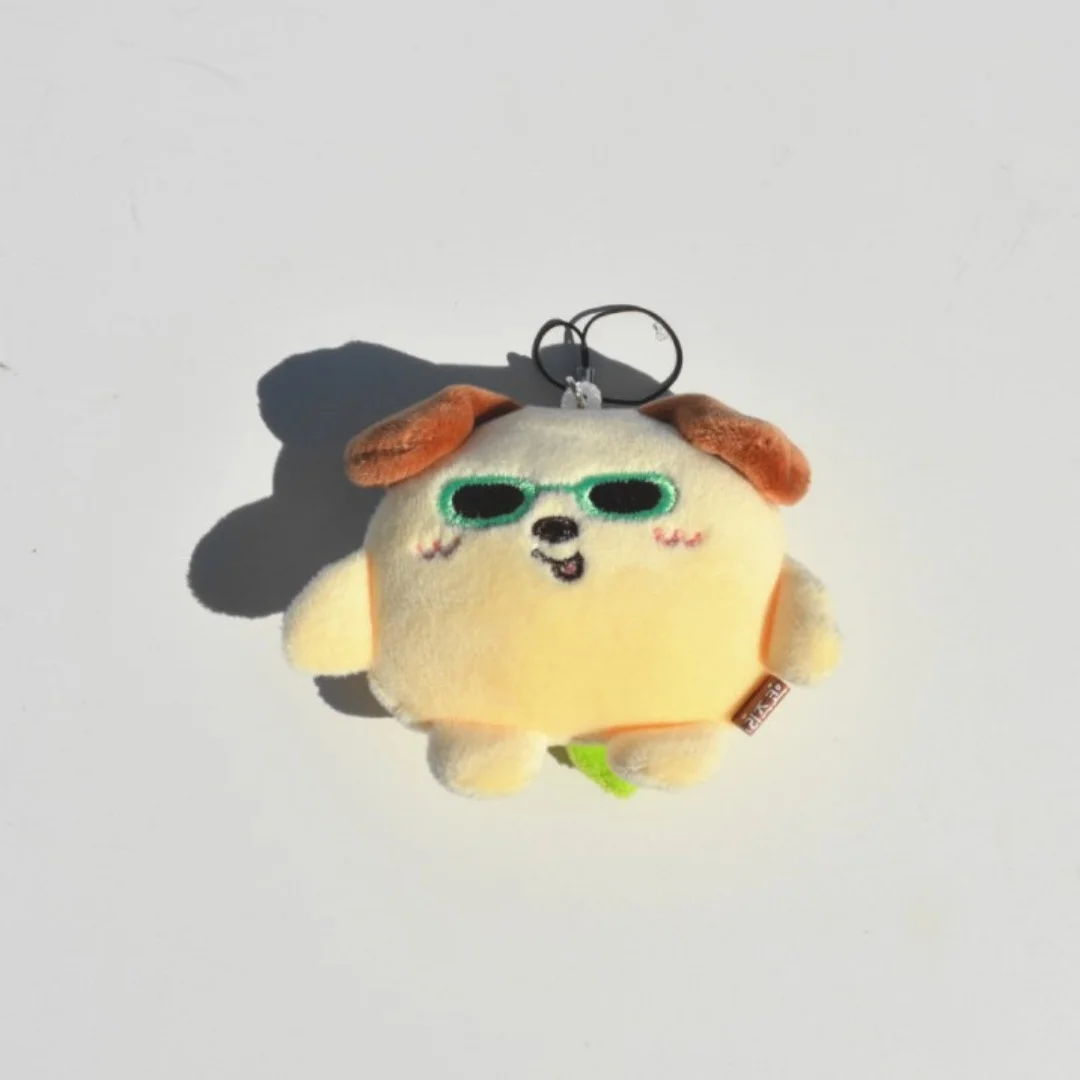 Kpop RIIZE Mini Plush Keychain PP Cotton Soft Short Plush Filling
