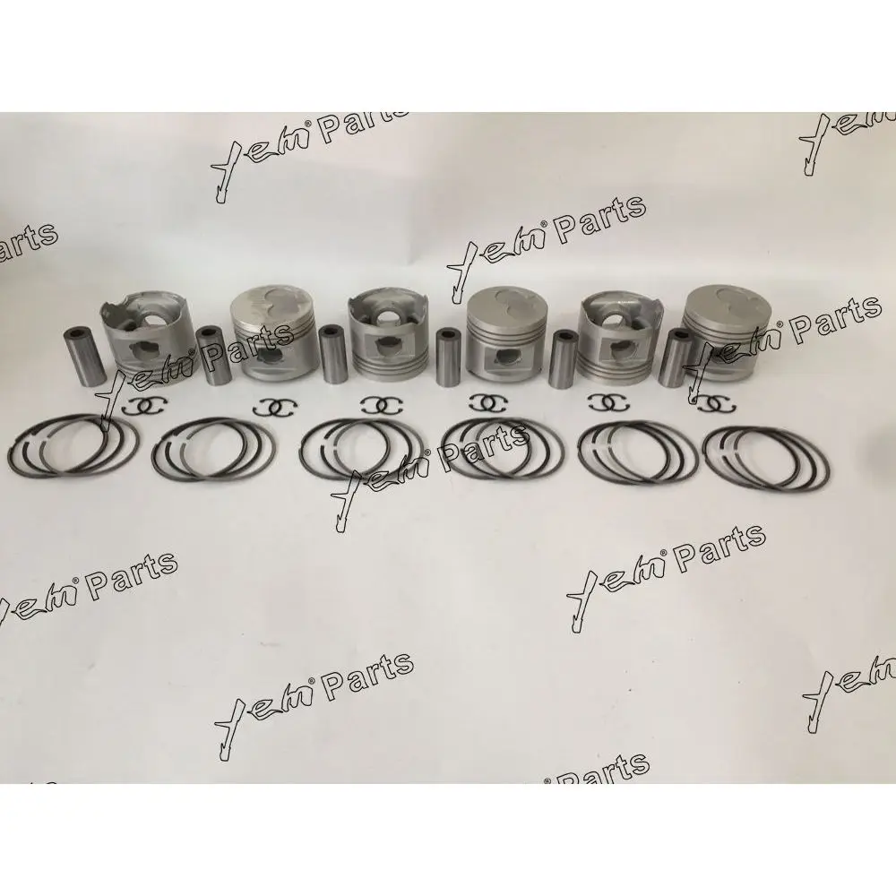 1HZ Cylinder Piston Kit With Piston Ring for Toyota Engine. 2