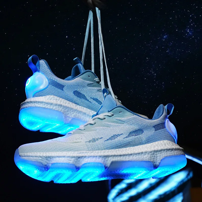 Wholesale LED Shoes Toddler Men and Women Sneakers Light Up Shoes