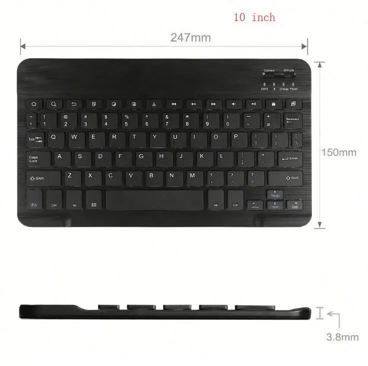 Ultrathin Universal Wireless Keyboard For Tablet 810inch Buy