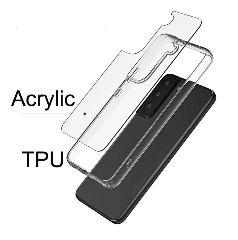 Shock Protective Case for Huawei Nova 5T Acrylic