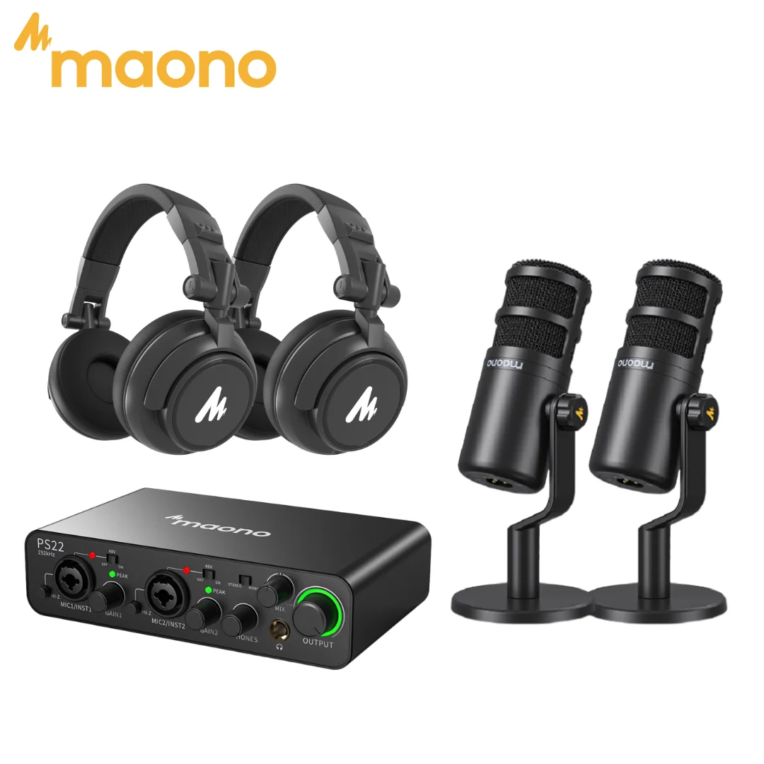 MaonoAU-AM200 AU-PM325Tセット Amazon.co.jp: MAONO XLR-3.5mmマイク