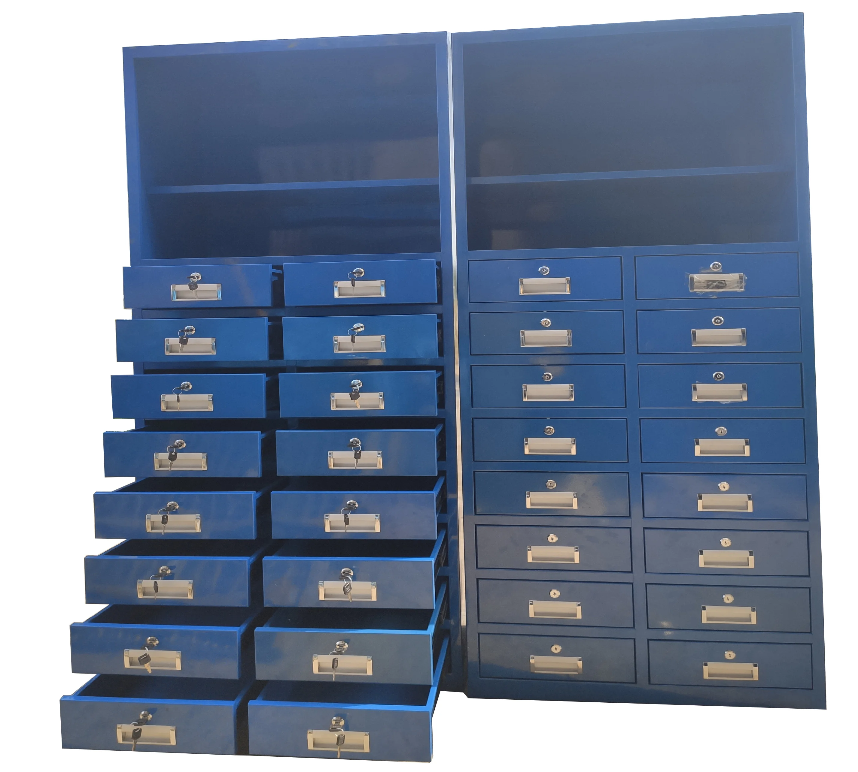 Metal Tool Cabinet With Hook Board Used for Workshop Staff Lockers