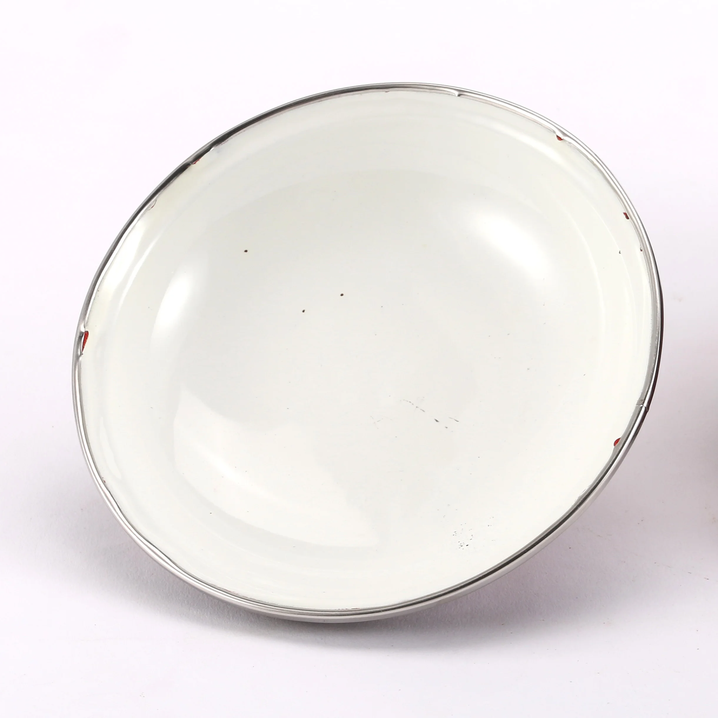 671flower Decal 2 Enamel Handle 3 Pcs Set Enamel Lid Cast Iron Enamel Casserole