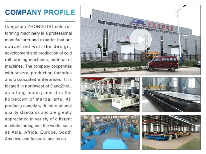 High accuracy automatic color galvanized steel G550 0.2-1 mm thickness wall panel roof deck roll forming machine
