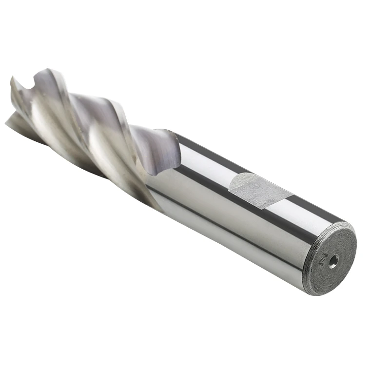 55-Degree High Gloss Carbide End Mill for Aluminum - CNC Machining Center Standard Tool manufacture