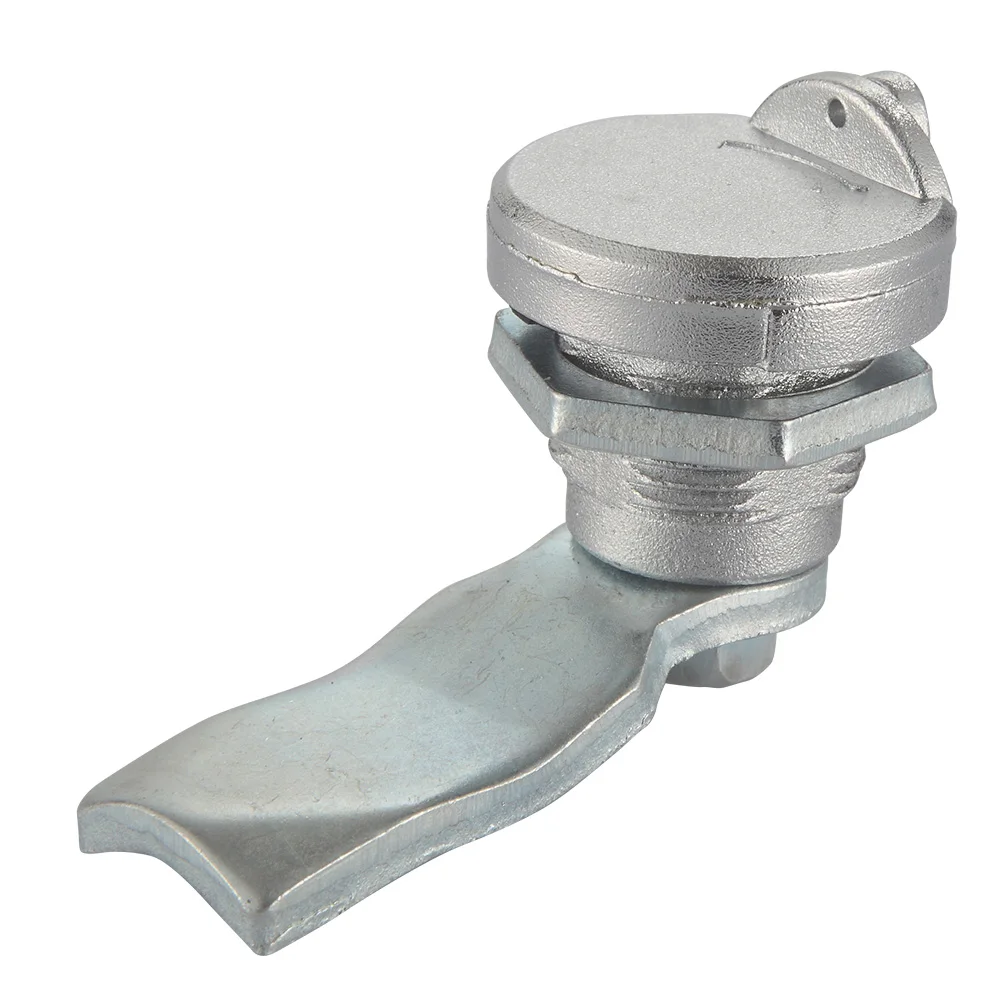 Flat Handle Locks Anti-distribution Box Cabinet Door Quarter Turn Locks Small Cylinder Quarter Turn Lock supplier