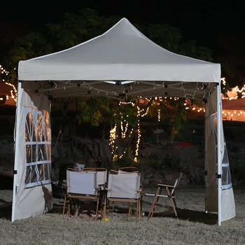 Duomi 10 X 10 Tent Manufacturers Oxford Blackout Canpoy Customize White Tents for Events