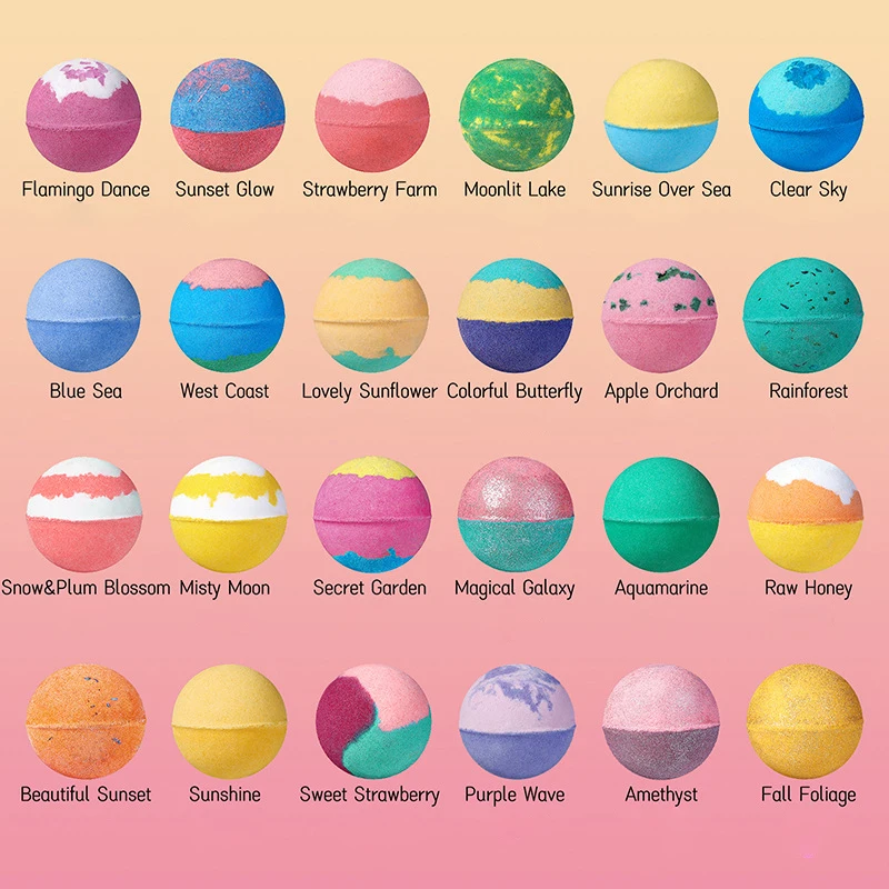 Оригинальный производитель, Собственная Марка, оригинальные натуральные Бомбочки для ванны, органические спа-Бомбочки для ванны, бомбочка для ванны с индивидуальным логотипом, веганская красочная Радужная бомбочка для ванны