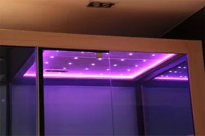 New Design Luxury Indoor Steam Shower Sauna Room Infrared Sauna and Combination Room