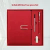 Red-Four piece set