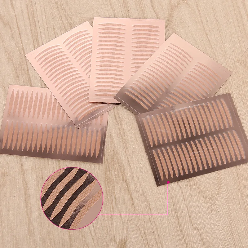 Natural Single Side Eyelid Tape Stickers Medical-use Fiber Eyelid Lift Strip Instant Eye Lift Without Surgery