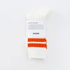 White orange bar