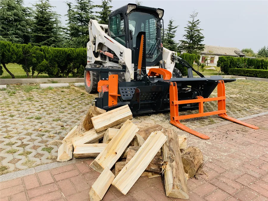 Skid Steer Attachments/ Firewood Processor Wood Processor/log Splitter